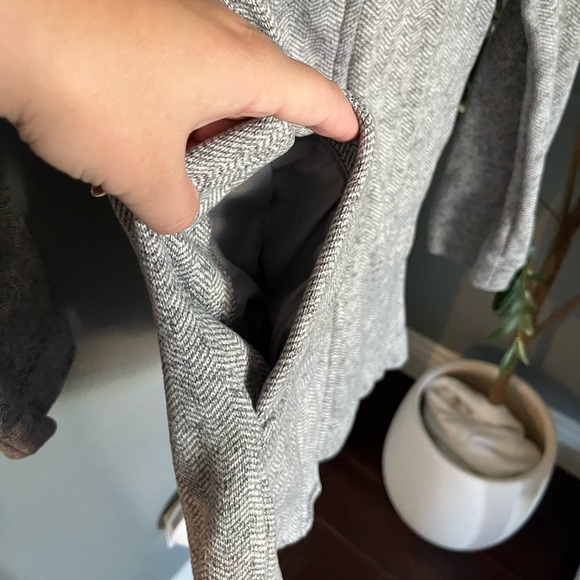 Lands End Button/Zip-up Jacket - Picture 5 of 7